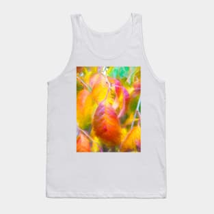 The Autumnal Cherry Tree Tank Top